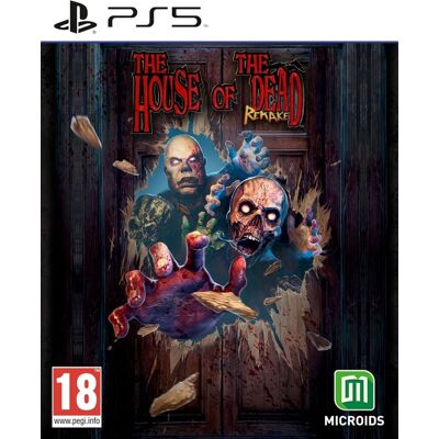 House of The Dead Remake PS5 House of The Dead Remake PS5