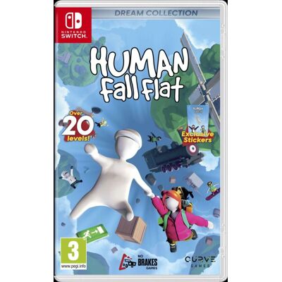 Nintendo Human Fall Flat Dream Collection Switch Nintendo Human Fall Flat Dream Collection Switch