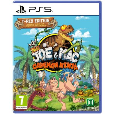 New Joe & Mac Caveman Ninja Limited Edition PS5 New Joe & Mac Caveman Ninja Limited Edition PS5