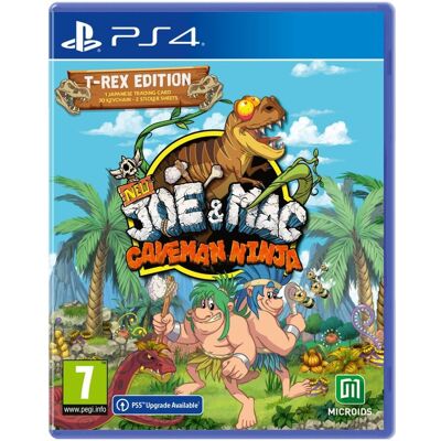 New Joe & Mac Caveman Ninja Limited Edition PS4 New Joe & Mac Caveman Ninja Limited Edition PS4