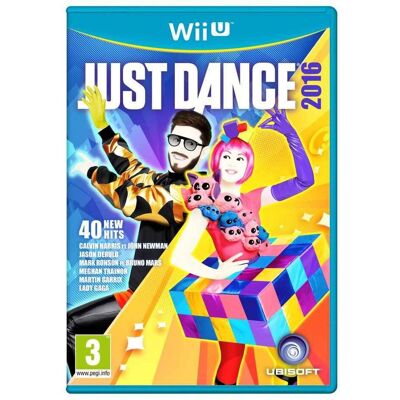 Just Dance 2016 (English in game) (FR) (Wii U) Just Dance 2016 (English in game) (FR) (Wii U)