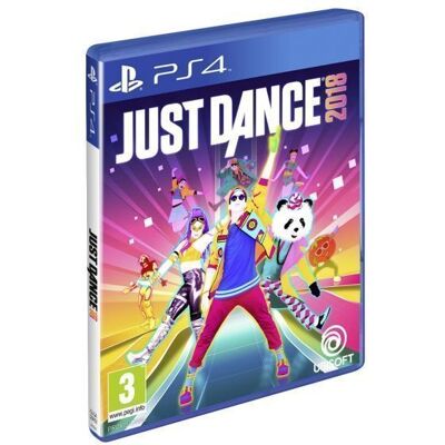 Just Dance 2018 PS4 Just Dance 2018 PS4