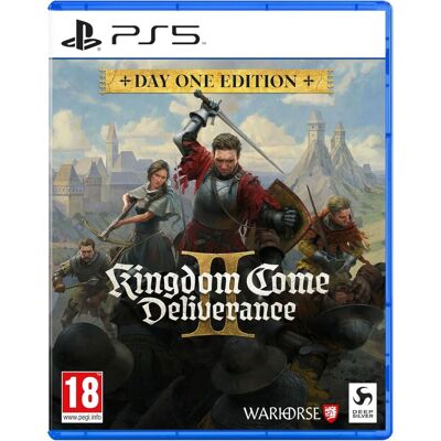 Kingdom Come Deliverance II PS5 (Käytetty) Kingdom Come Deliverance II PS5 (Käytetty)