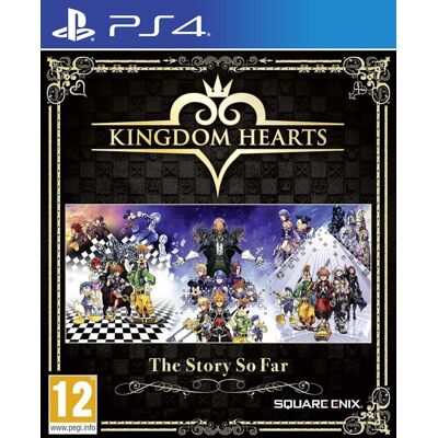 Kingdom Hearts The Story So Far PS4 Kingdom Hearts The Story So Far PS4
