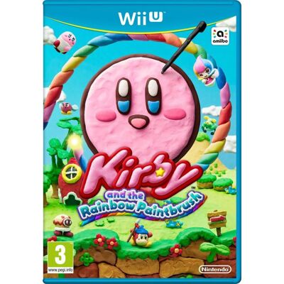 Nintendo Kirby and the Rainbow Paintbrush WiiU (Käytetty) Nintendo Kirby and the Rainbow Paintbrush WiiU (Käytetty)