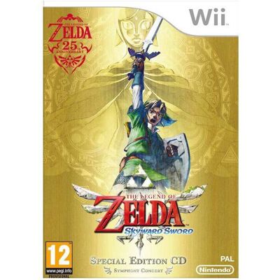 Nintendo Legend of Zelda: Skyward Sword + Special Orchestra CD (NIB) Wii (Käytetty) Nintendo Legend of Zelda: Skyward Sword + Special Orchestra CD (NIB) Wii (Käytetty)