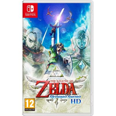 Nintendo Legend of Zelda: Skyward Sword HD Switch Nintendo Legend of Zelda: Skyward Sword HD Switch