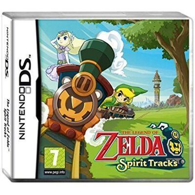 Legend of Zelda: Spirit Tracks (CIB) (EU) DS (Käytetty) Legend of Zelda: Spirit Tracks (CIB) (EU) DS (Käytetty)