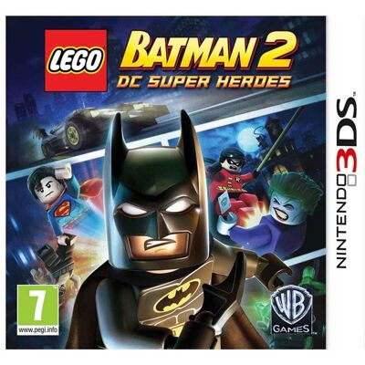 Lego Batman 2: DC Super Heroes (NL) (English in game) (Nintendo 3DS) Lego Batman 2: DC Super Heroes (NL) (English in game) (Nintendo 3DS)