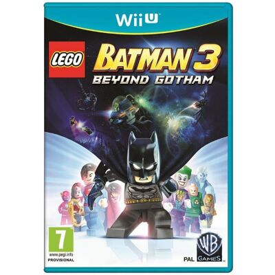 Lego Batman 3: Beyond Gotham (ES/Multi in Game) (Wii U) Lego Batman 3: Beyond Gotham (ES/Multi in Game) (Wii U)