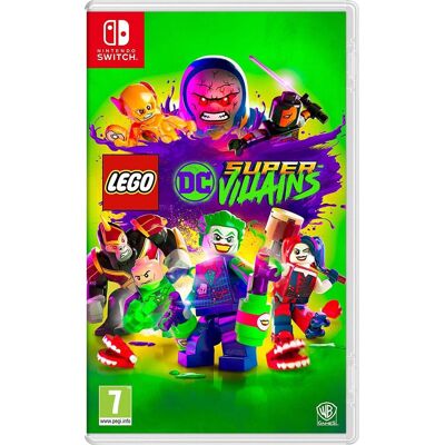 Lego DC Super Villains (SPA/Multi in Game) (Nintendo Switch) Lego DC Super Villains (SPA/Multi in Game) (Nintendo Switch)