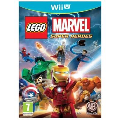 Lego Marvel Superheroes (ES/Multi in Game) (Wii U) Lego Marvel Superheroes (ES/Multi in Game) (Wii U)