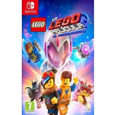 Lego the Movie 2: The Videogame (SPA/Multi in Game) (Nintendo Switch) Lego the Movie 2: The Videogame (SPA/Multi in Game) (Nintendo Switch)