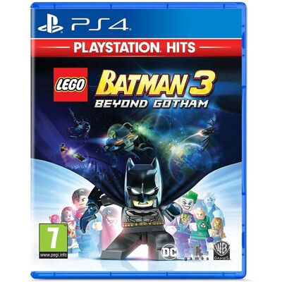 Lego Batman 3 - Beyond Gotham (hits) PS4 Lego Batman 3 - Beyond Gotham (hits) PS4