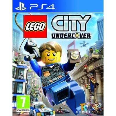 Lego City Undercover PS4 Lego City Undercover PS4