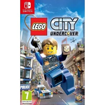 Lego City Undercover Switch Lego City Undercover Switch