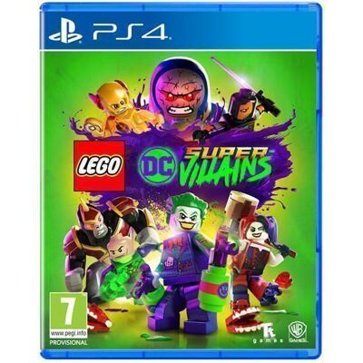Lego DC Super Villains PS4 Lego DC Super Villains PS4