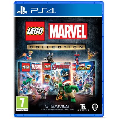 Lego Marvel Collection PS4 Lego Marvel Collection PS4