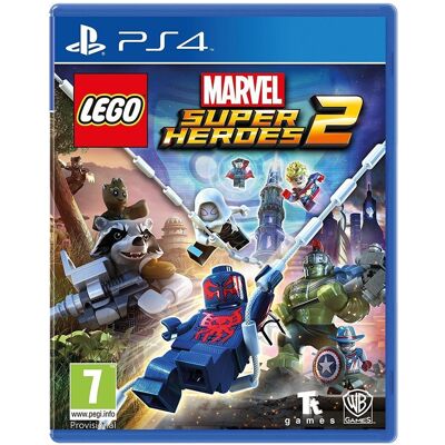 Lego Marvel Super Heroes 2 PS4 Lego Marvel Super Heroes 2 PS4