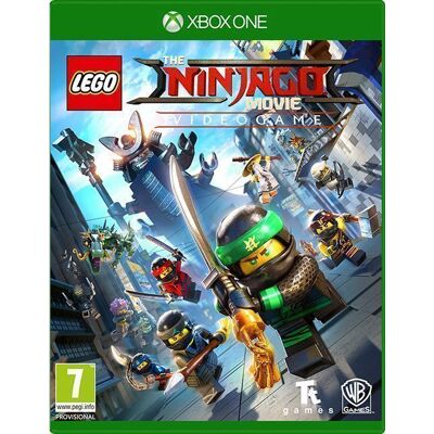 Lego Ninjago Movie Videogame Xbox One Lego Ninjago Movie Videogame Xbox One