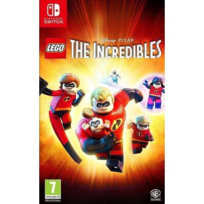 Lego The Incredibles Switch Lego The Incredibles Switch