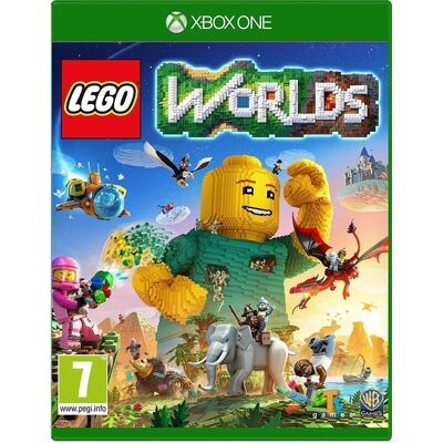 Lego Worlds Xbox One Lego Worlds Xbox One