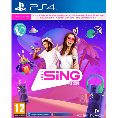 Nintendo Lets Sing 2025 PS4 Nintendo Lets Sing 2025 PS4