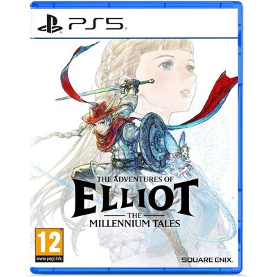 The Adventures of Elliot: The Millenium Tales PS5 The Adventures of Elliot: The Millenium Tales PS5