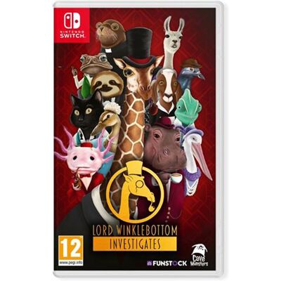 Nintendo Lord Winklebottom Investigates Switch Nintendo Lord Winklebottom Investigates Switch