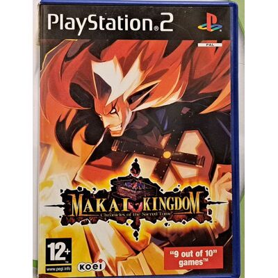 Makai Kingdom (CIB) PS2 (Käytetty) Makai Kingdom (CIB) PS2 (Käytetty)