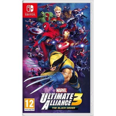 Nintendo Marvel Ultimate Alliance 3 The Black Order Switch Nintendo Marvel Ultimate Alliance 3 The Black Order Switch