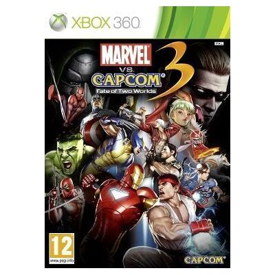 Microsoft Marvel vs. Capcom 3: Fate of Two Worlds (CIB) Xbox 360 (Käytetty) Microsoft Marvel vs. Capcom 3: Fate of Two Worlds (CIB) Xbox 360 (Käytetty)