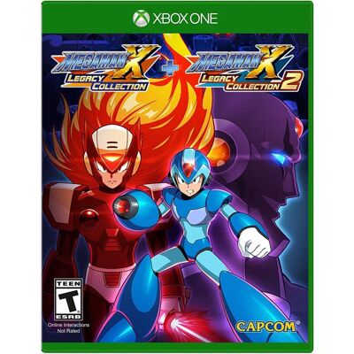 Mega Man X Legacy Collection 1 + 2 (Import) (Xbox One) Mega Man X Legacy Collection 1 + 2 (Import) (Xbox One)