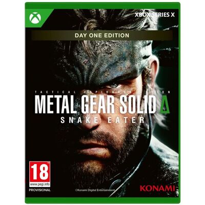 Metal Gear Solid Delta: Snake Eater Day 1 Edition Xbox Series X Metal Gear Solid Delta: Snake Eater Day 1 Edition Xbox Series X