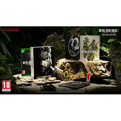 Metal Gear Solid Delta: Snake Eater Deluxe Edition Xbox Series X Metal Gear Solid Delta: Snake Eater Deluxe Edition Xbox Series X