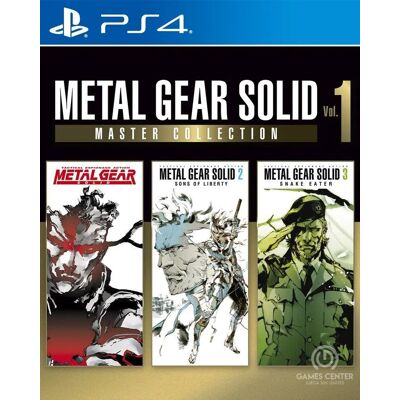 Metal Gear Solid Master Collection Vol. 1 PS4 Metal Gear Solid Master Collection Vol. 1 PS4