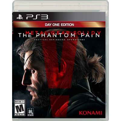 Metal Gear Solid V: The Phantom Pain (Day 1 Edition) (PlayStation 3) Metal Gear Solid V: The Phantom Pain (Day 1 Edition) (PlayStation 3)
