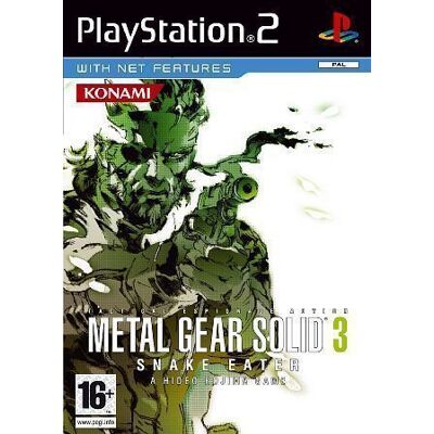 Metal Gear Solid 3: Snake Eater PS2 (Käytetty) Metal Gear Solid 3: Snake Eater PS2 (Käytetty)