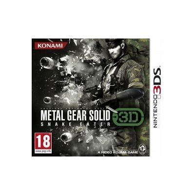 Metal Gear Solid - Snake Eater (CIB) 3DS (Käytetty) Metal Gear Solid - Snake Eater (CIB) 3DS (Käytetty)