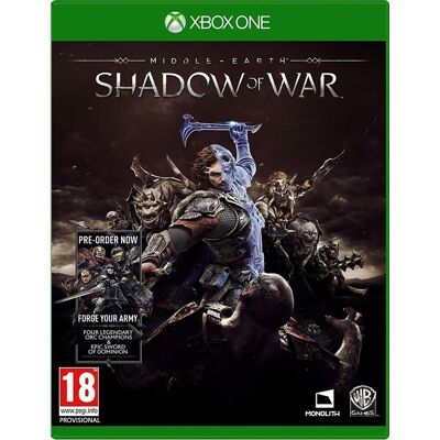 Microsoft Middle-Earth: Shadow of War Xbox One Microsoft Middle-Earth: Shadow of War Xbox One