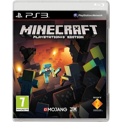 Minecraft PS3 (Käytetty) Minecraft PS3 (Käytetty)