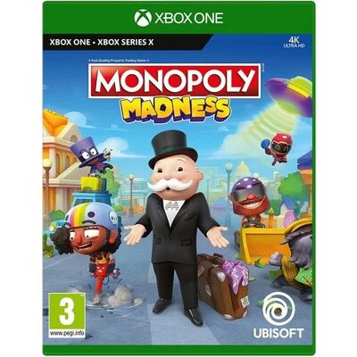 Monopoly Madness (Xbox One) Monopoly Madness (Xbox One)
