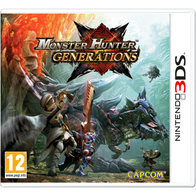 Monster Hunter: Generations (Nintendo 3DS) Monster Hunter: Generations (Nintendo 3DS)