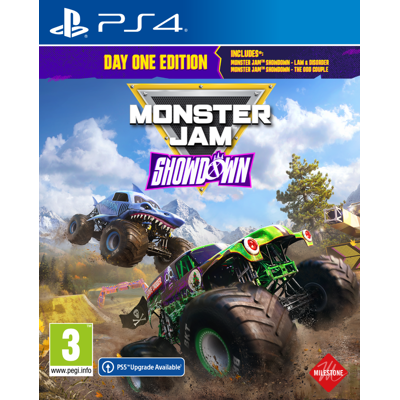 Monster Jam Showdown PS4 Monster Jam Showdown PS4