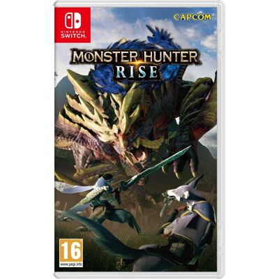 Nintendo Monster Hunter Rise Switch Nintendo Monster Hunter Rise Switch