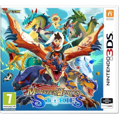Monster Hunter Stories 3DS Monster Hunter Stories 3DS