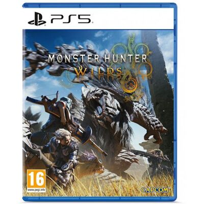 Monster Hunter Wilds PS5 Monster Hunter Wilds PS5