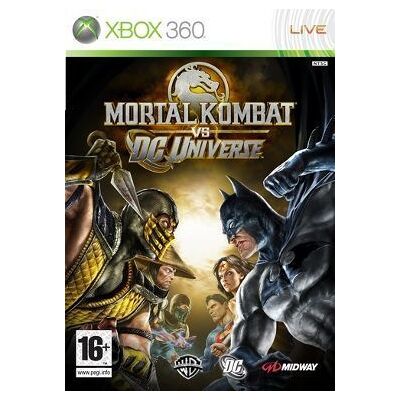 Microsoft Mortal Kombat vs. DC Universe (CIB) Xbox 360 (Käytetty) Microsoft Mortal Kombat vs. DC Universe (CIB) Xbox 360 (Käytetty)