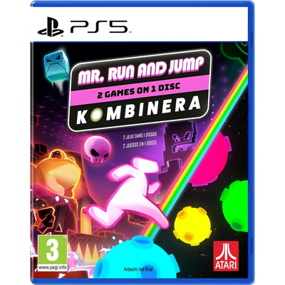 Mr. Run And Jump + Kombinera Adrenaline PS5 Mr. Run And Jump + Kombinera Adrenaline PS5