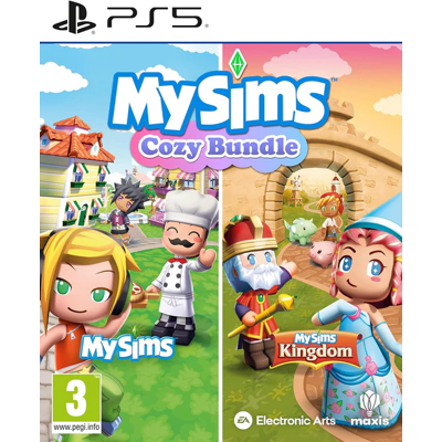 MySims Cozy Bundle PS5 MySims Cozy Bundle PS5